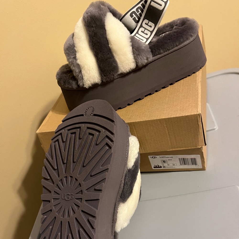 UGG Disco Stripe Slides